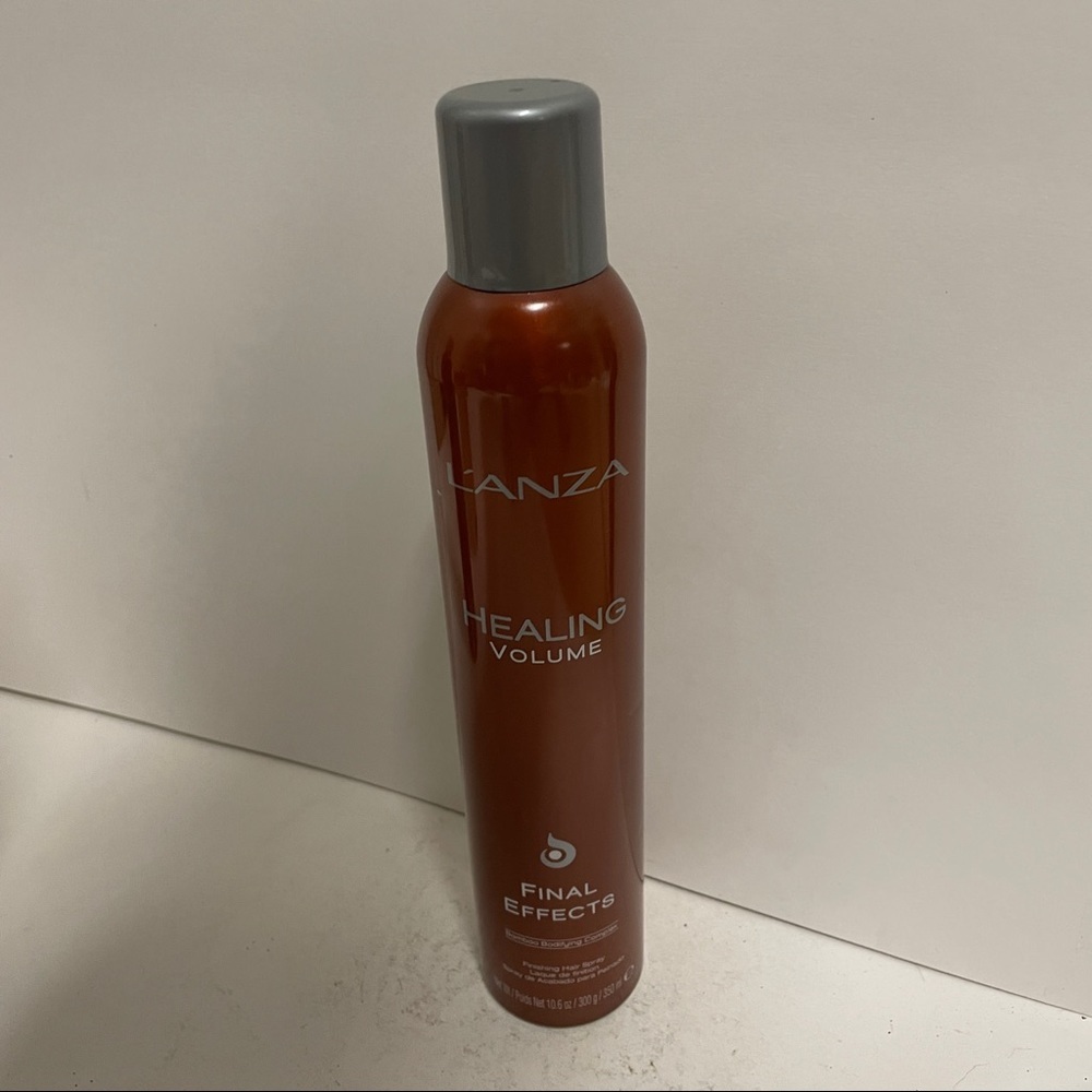 Lanza Healing Volume Final Effects Hairspray - Picture 1 of 3